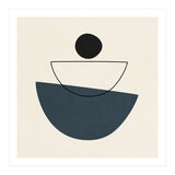 GEOMETRIC ART - 01BB (Print Only) thumbnail