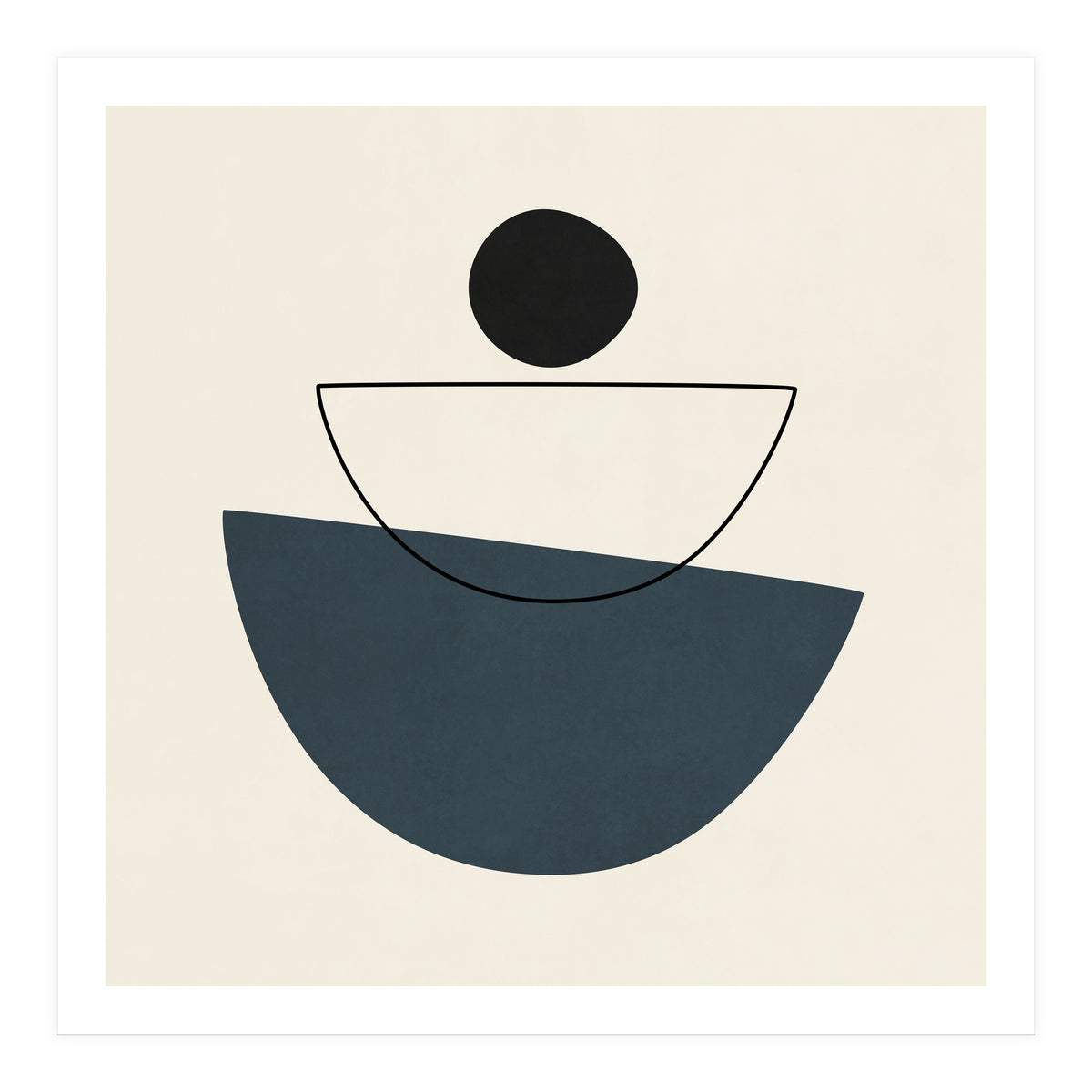 GEOMETRIC ART - 01BB (Print Only)