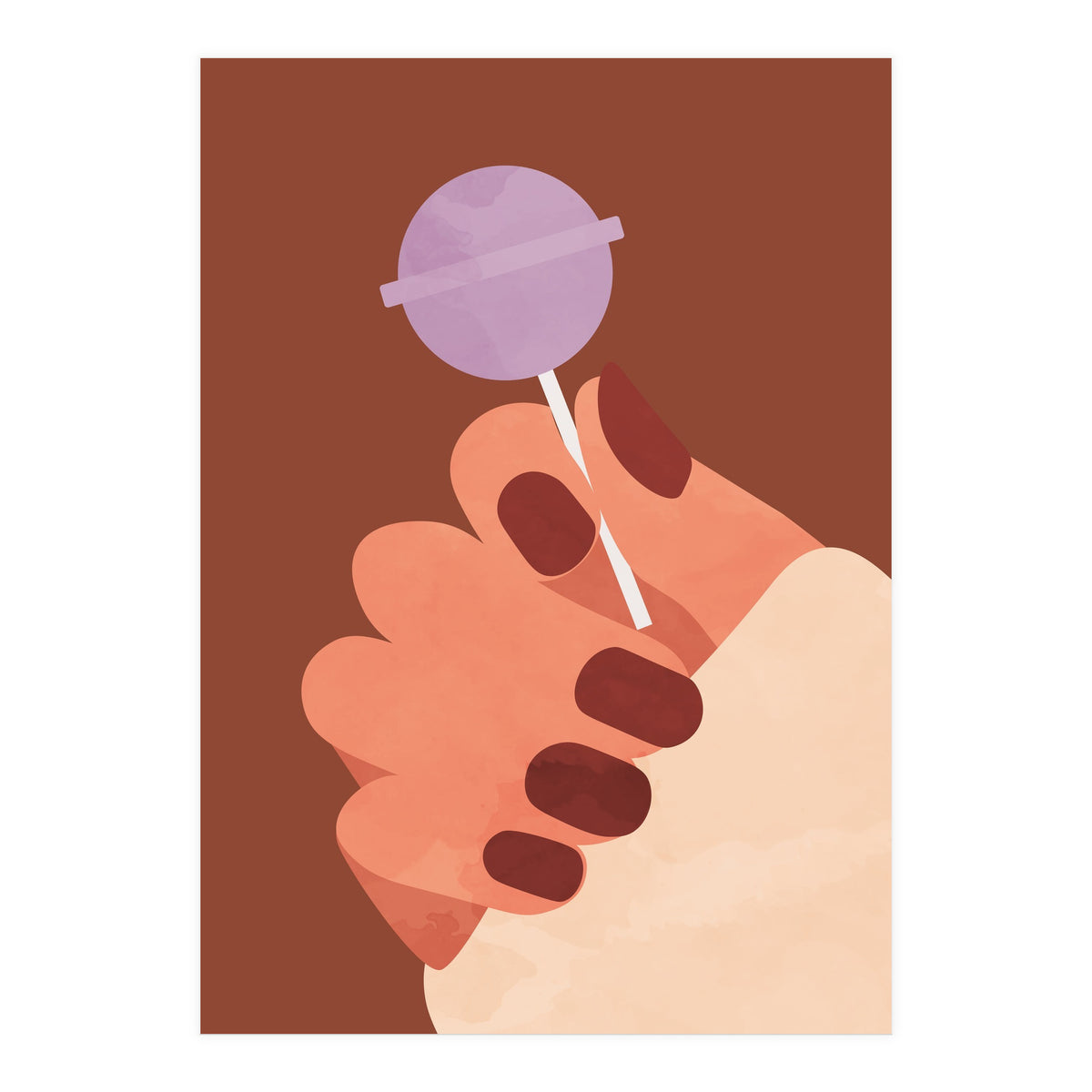 Lollipop and Nails (Print Only)