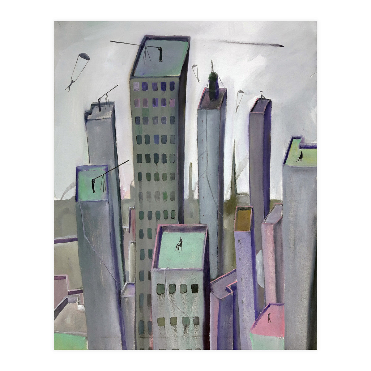 Ciudad Gris (Print Only)