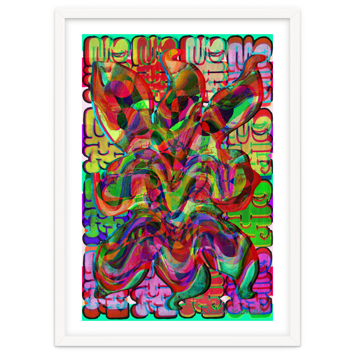 Pop Abstract 2023 Tapiz 103