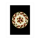 Multicolored Mandala (Print Only) thumbnail