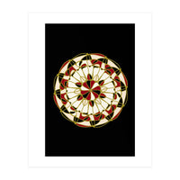 Multicolored Mandala (Print Only)