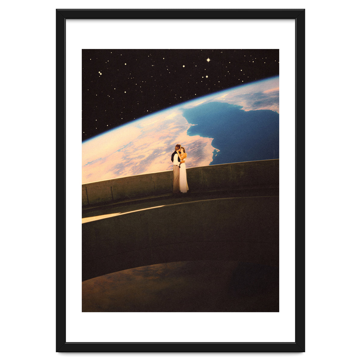 Lovers On The Bridge