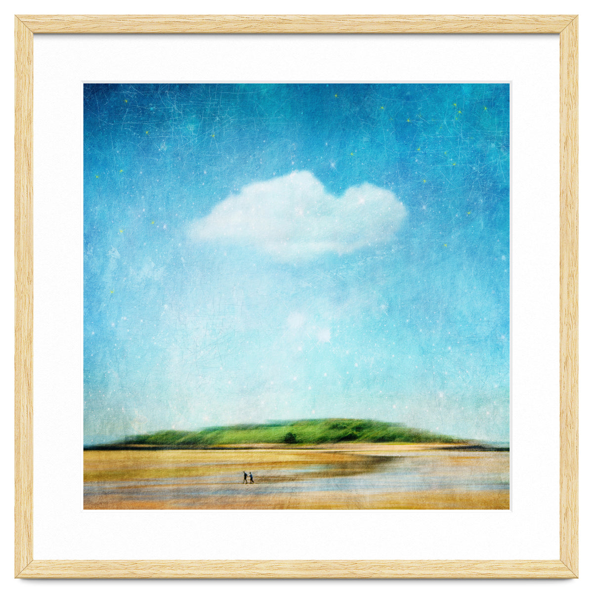 The Cloud That Never Moves