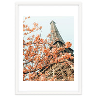 Paris in Spring | Travel Photography Eifel Tower | Wonder Building Architecture Love