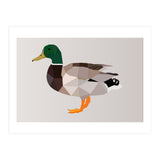 Duck Low Poly Art (Print Only) thumbnail