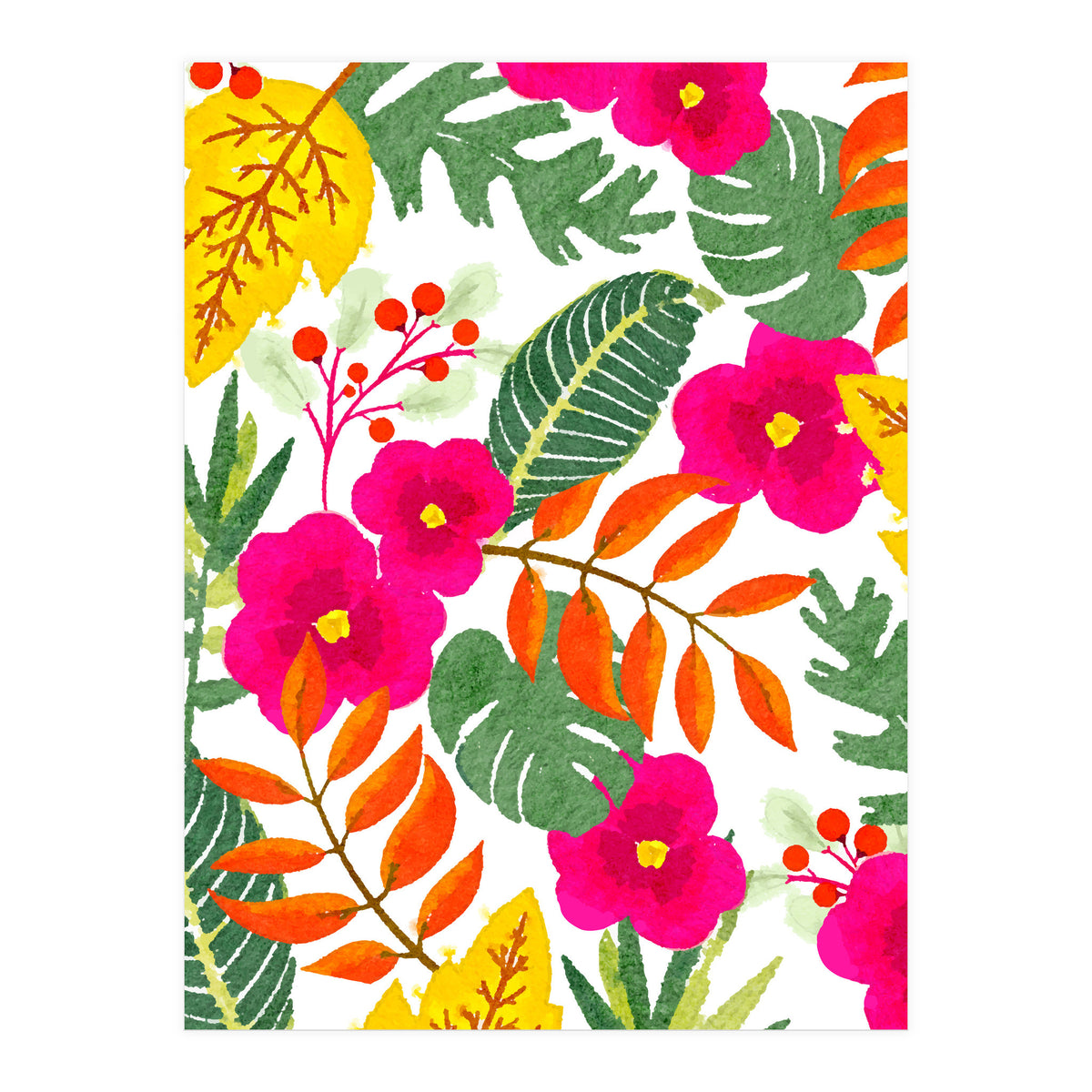 Warm Hearted Nature #society6artprint #society6 #decor (Print Only)