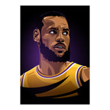 Lebron James (Print Only) thumbnail