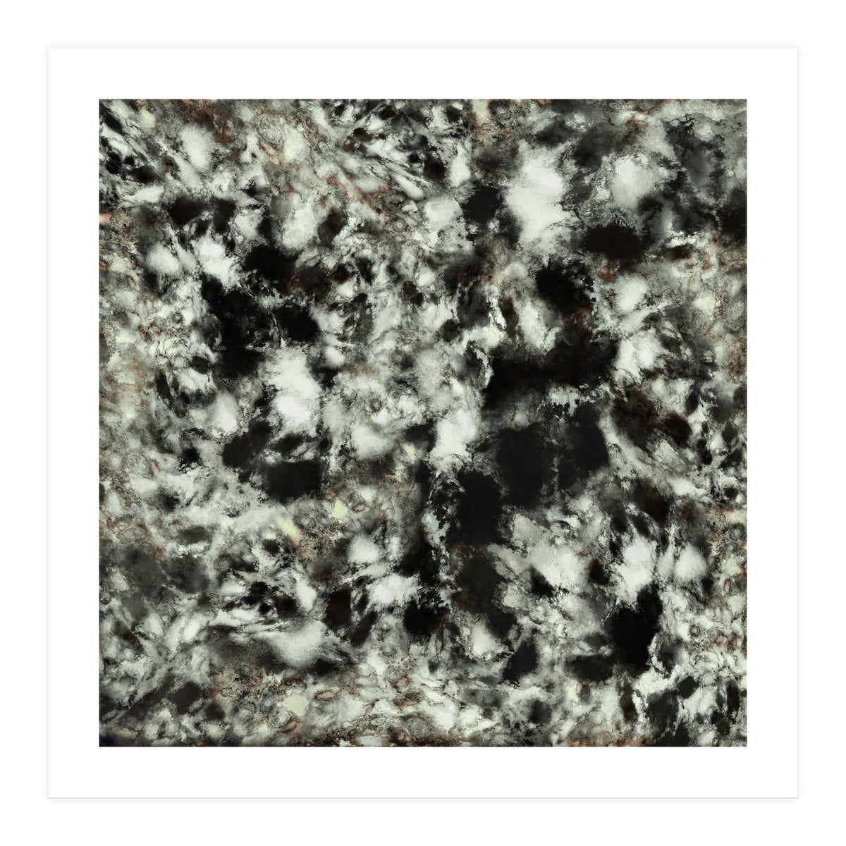 Grey Footprints (Print Only)