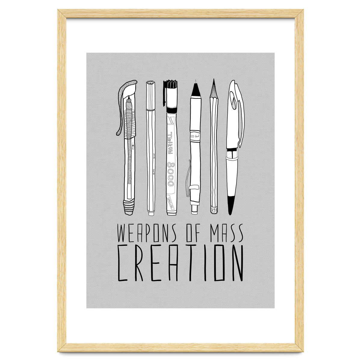 Weapons Of Mass Creation - Grey