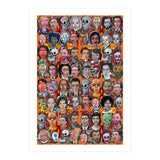 Formas 14 34 3d And Retratos 5 (Print Only) thumbnail