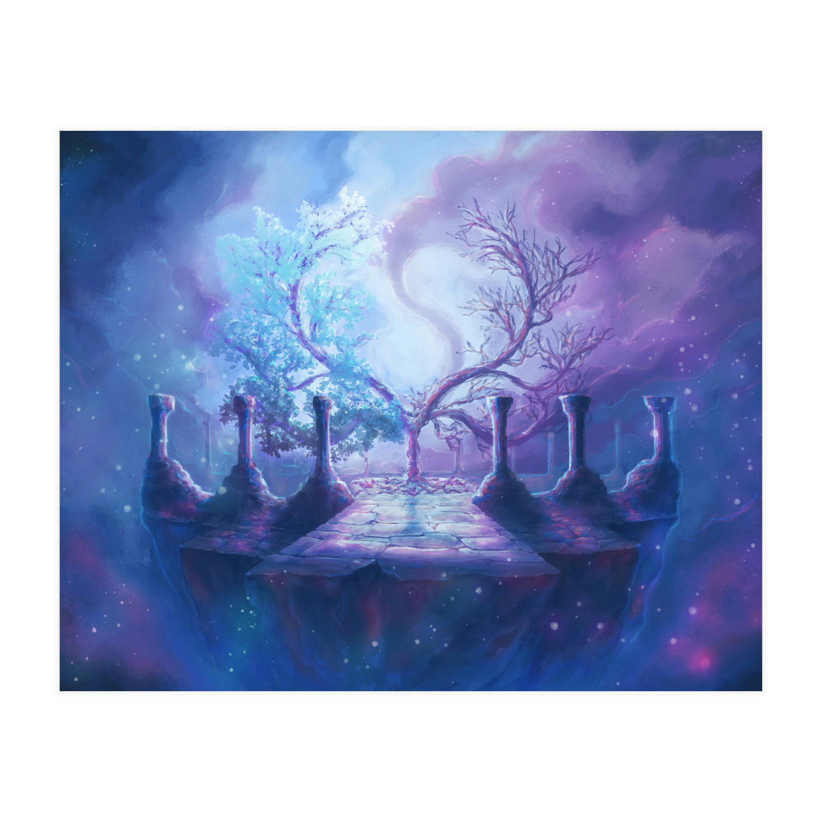 Crescent Tree (Print Only)