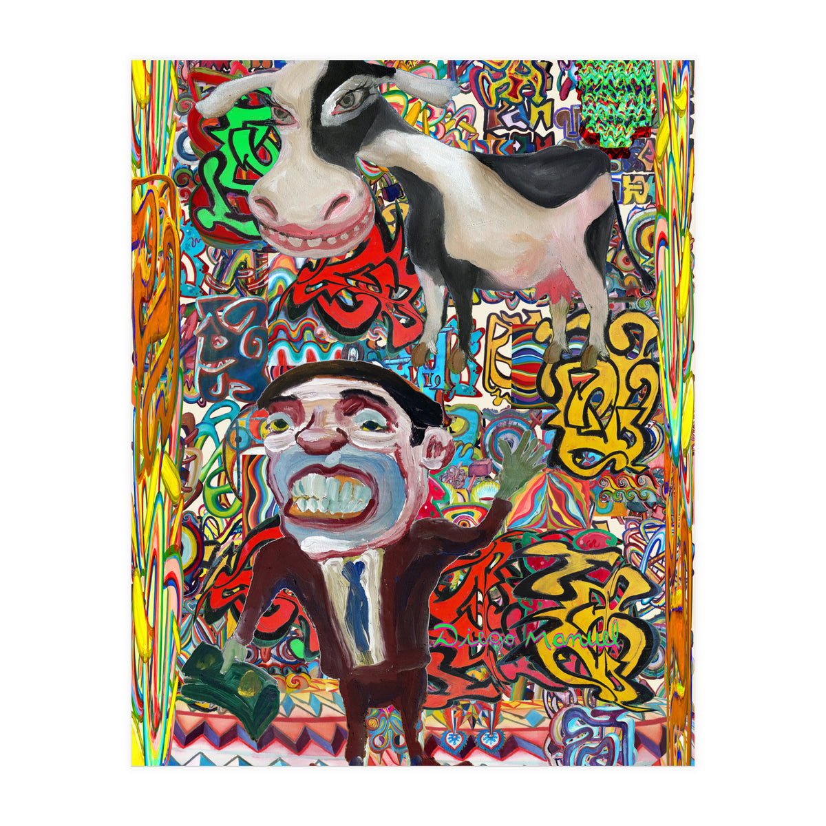 Vendedor De Dolares 2 (Print Only)