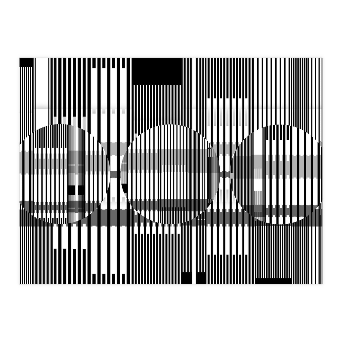 Glitch Global III Serie Urban Nature (Print Only)