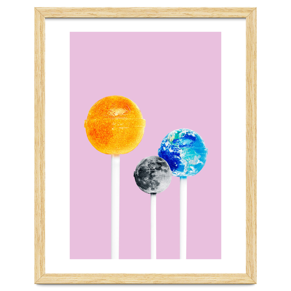 Solar System Lollipops