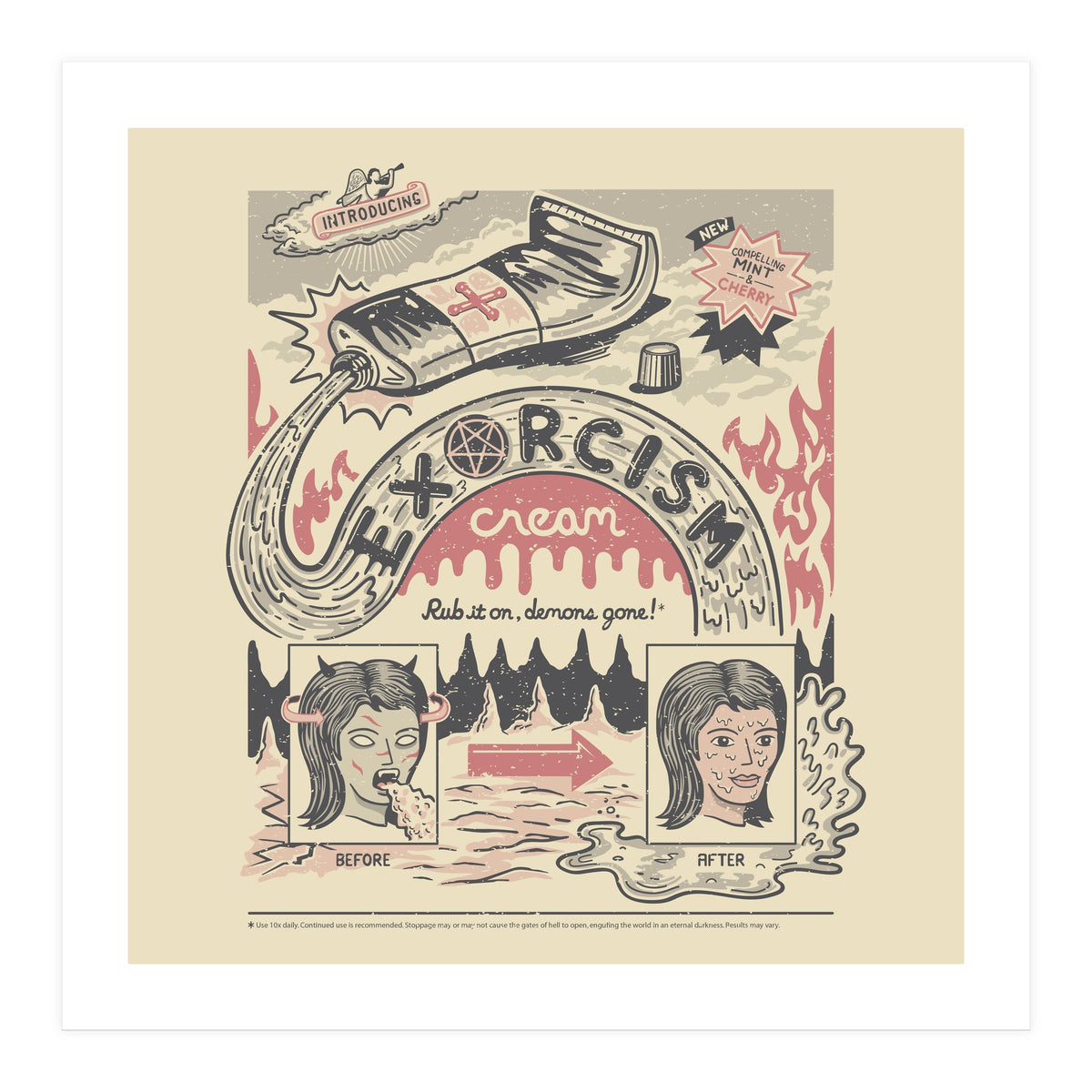 Excorcism Cream (Print Only)