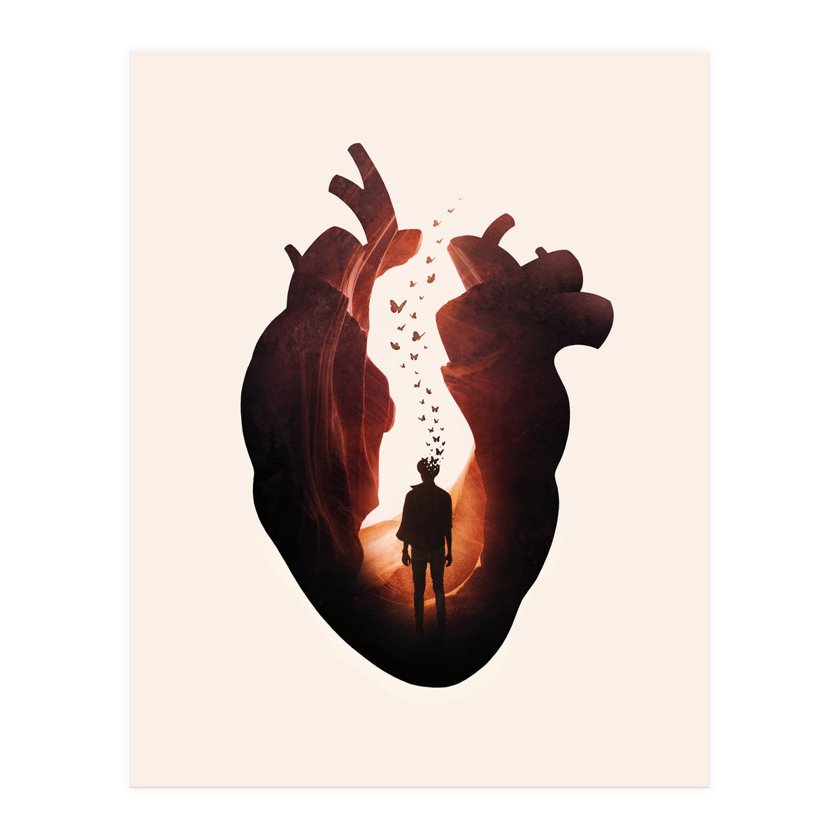 Flickering Soul (Print Only)