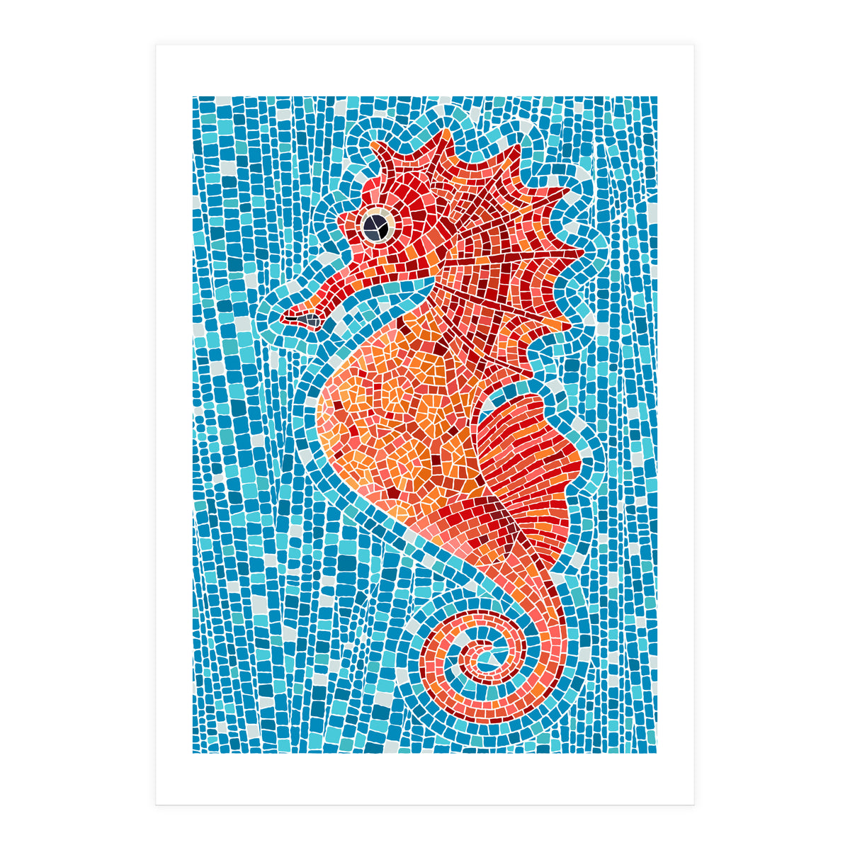 Seahorse (Print Only)