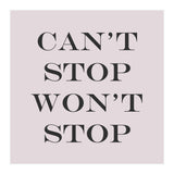 Can't Stop (Print Only) thumbnail