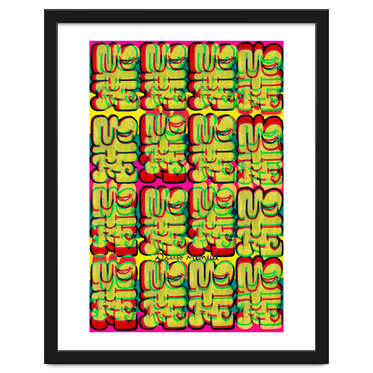 Graffitis 2021 Tapiz 118