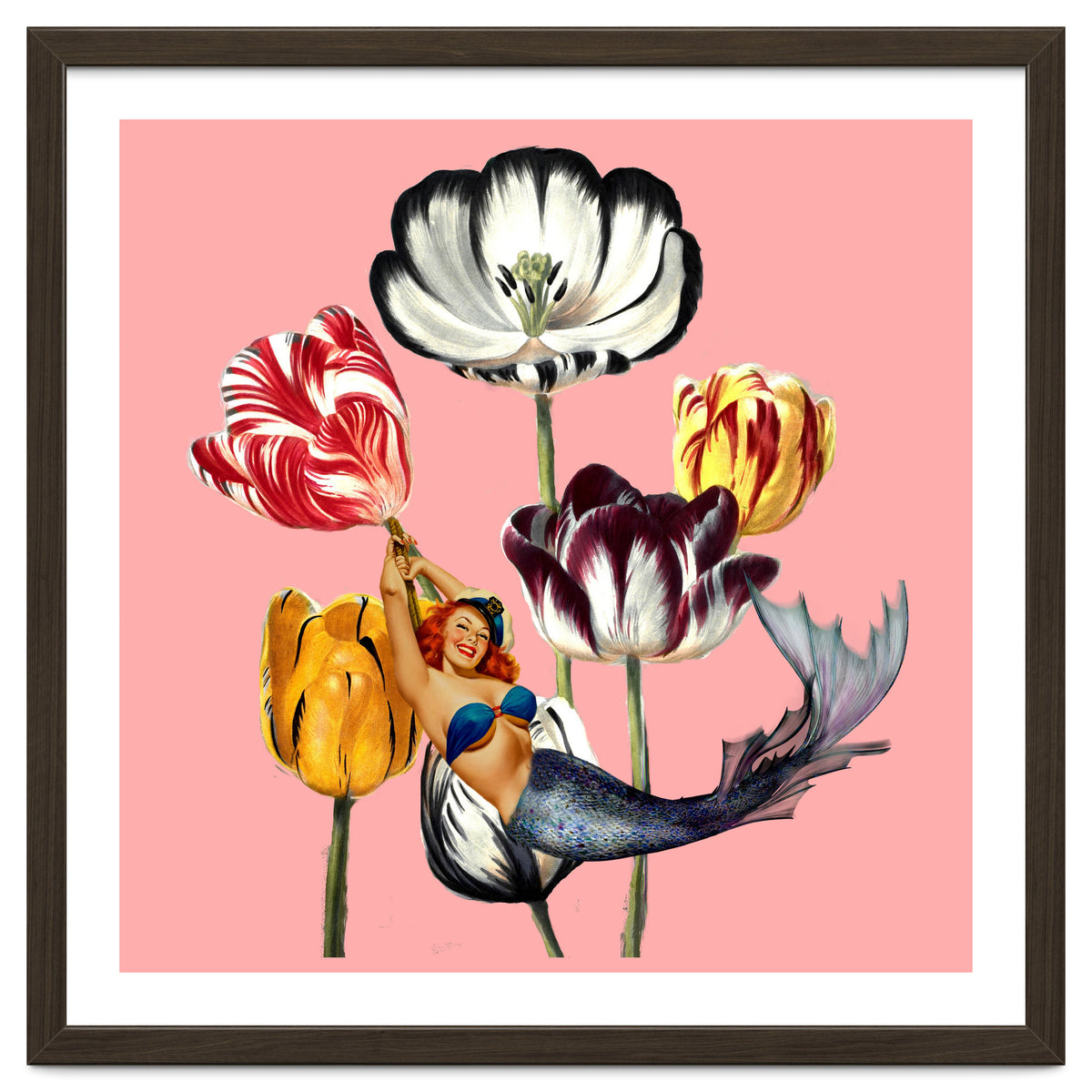 Mermaid On Earth Pink