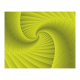Spiral Fractal Green Art (Print Only) thumbnail