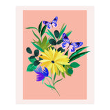 Purple butterflies (Print Only) thumbnail