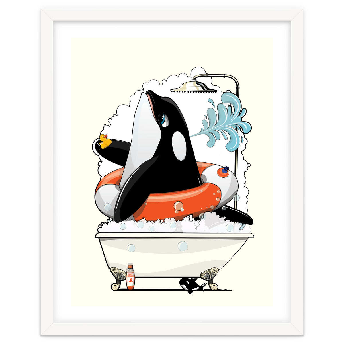 Orca in the Bathtub