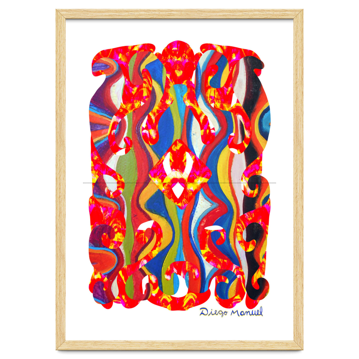 Pop Abstract Asimetrico 27 Copia