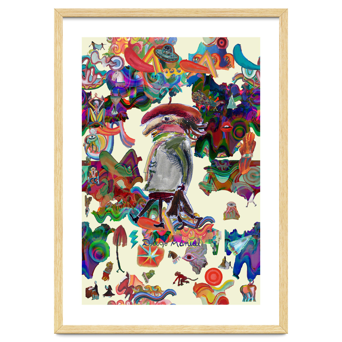 Graffitis 2021 Tapiz 64