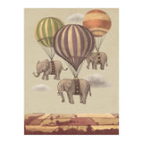 Flight Of The Elephants (Print Only) thumbnail