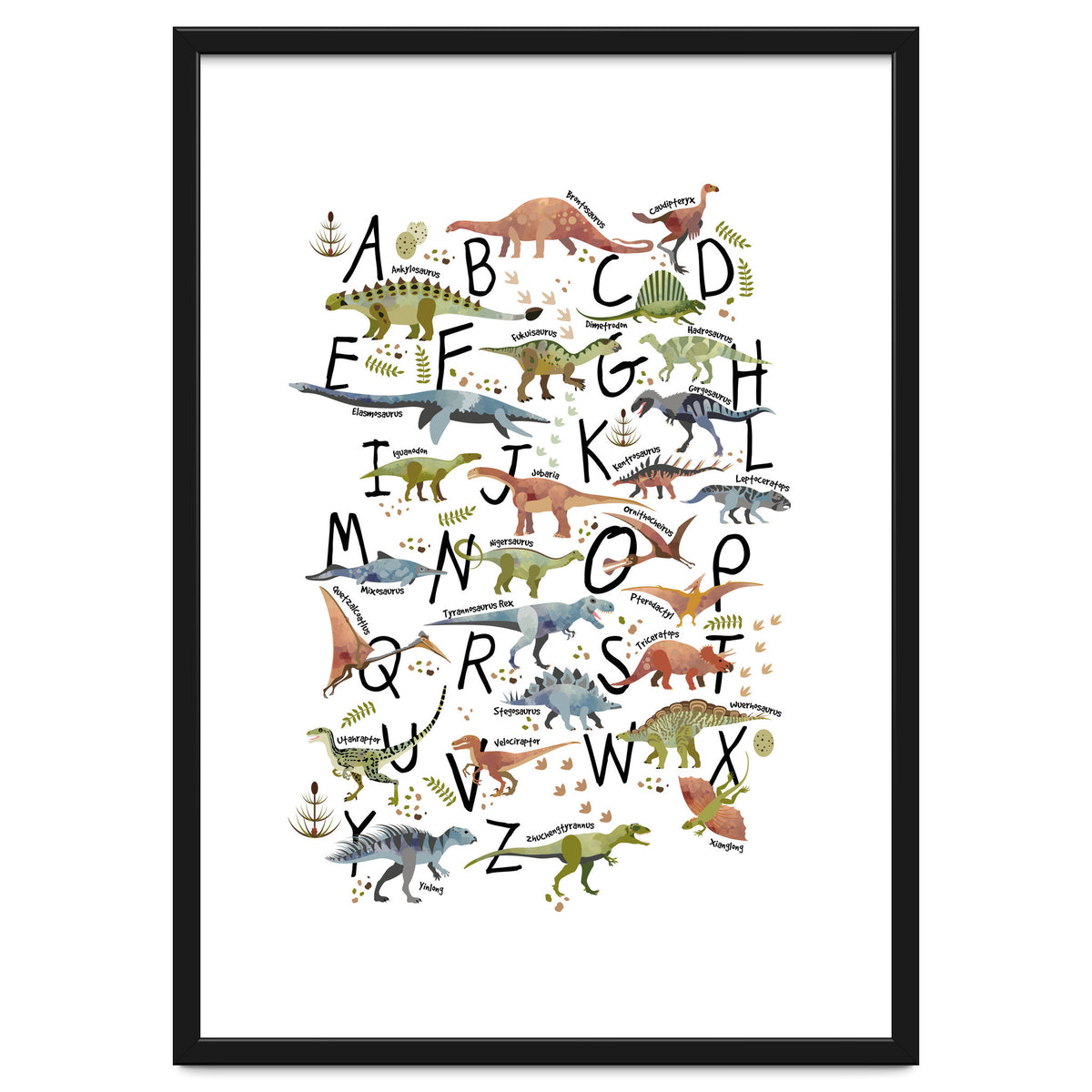 Dinosaur Alphabet