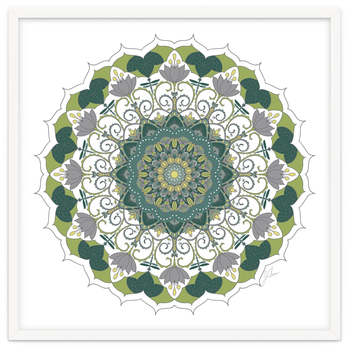 Elegant Mandala