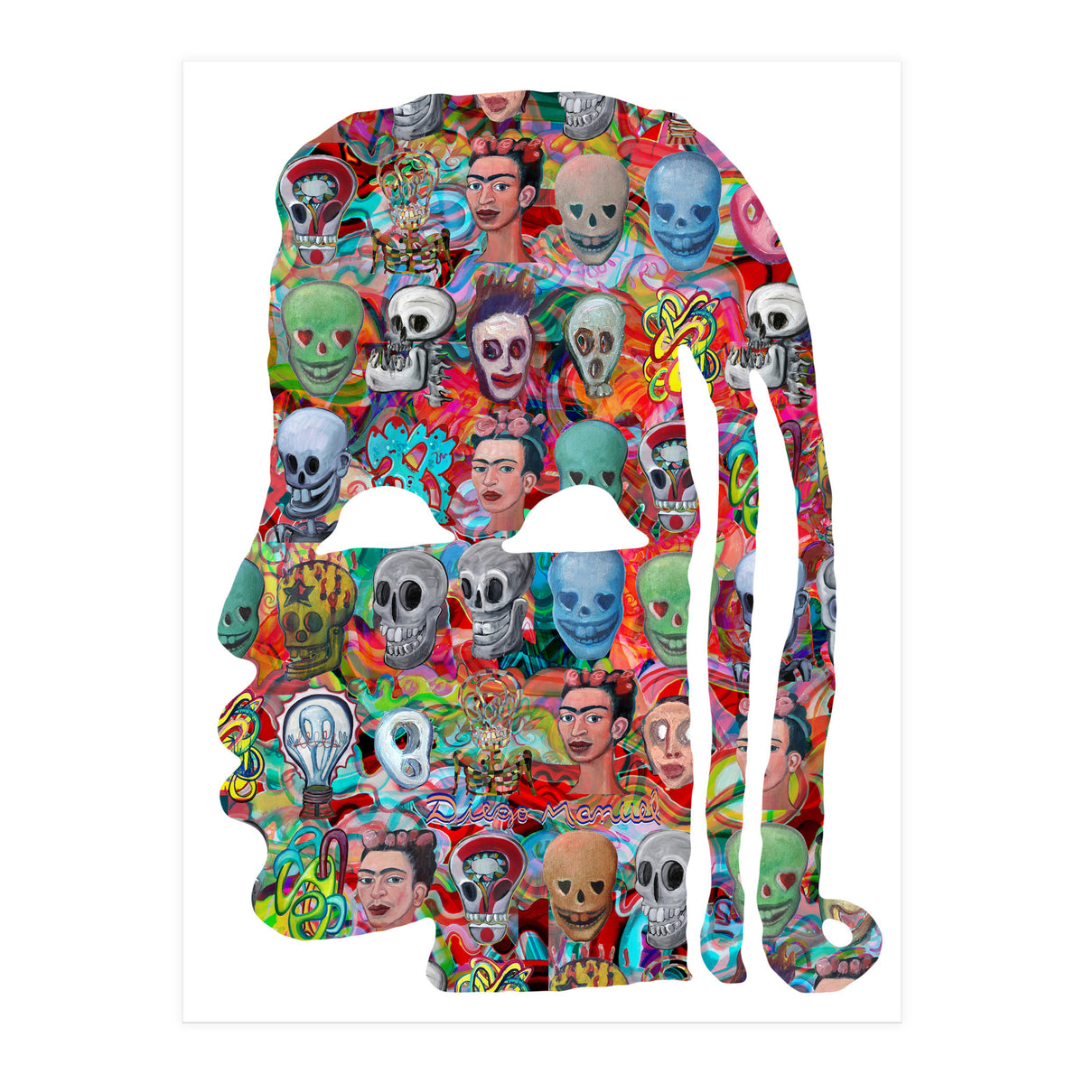 Abstracto Pop Nuevo B 2 Copia (Print Only)