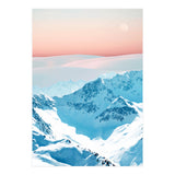 Snow & Blush Horizon (Print Only) thumbnail