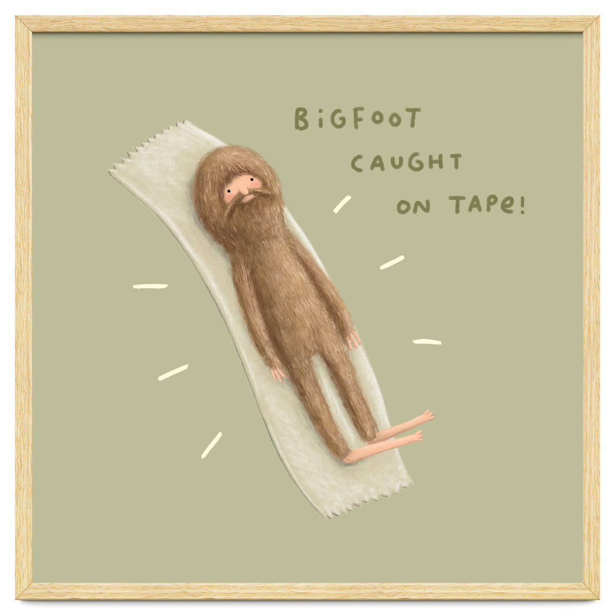 Bigfoot Caught On Tape