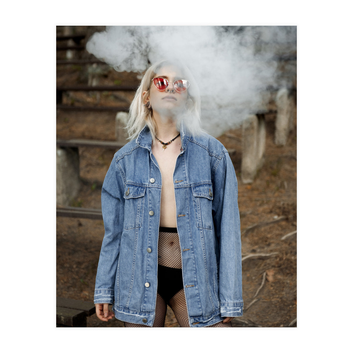 Smokey' (Print Only)