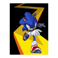 Sonic The Hedgehog (Print Only)