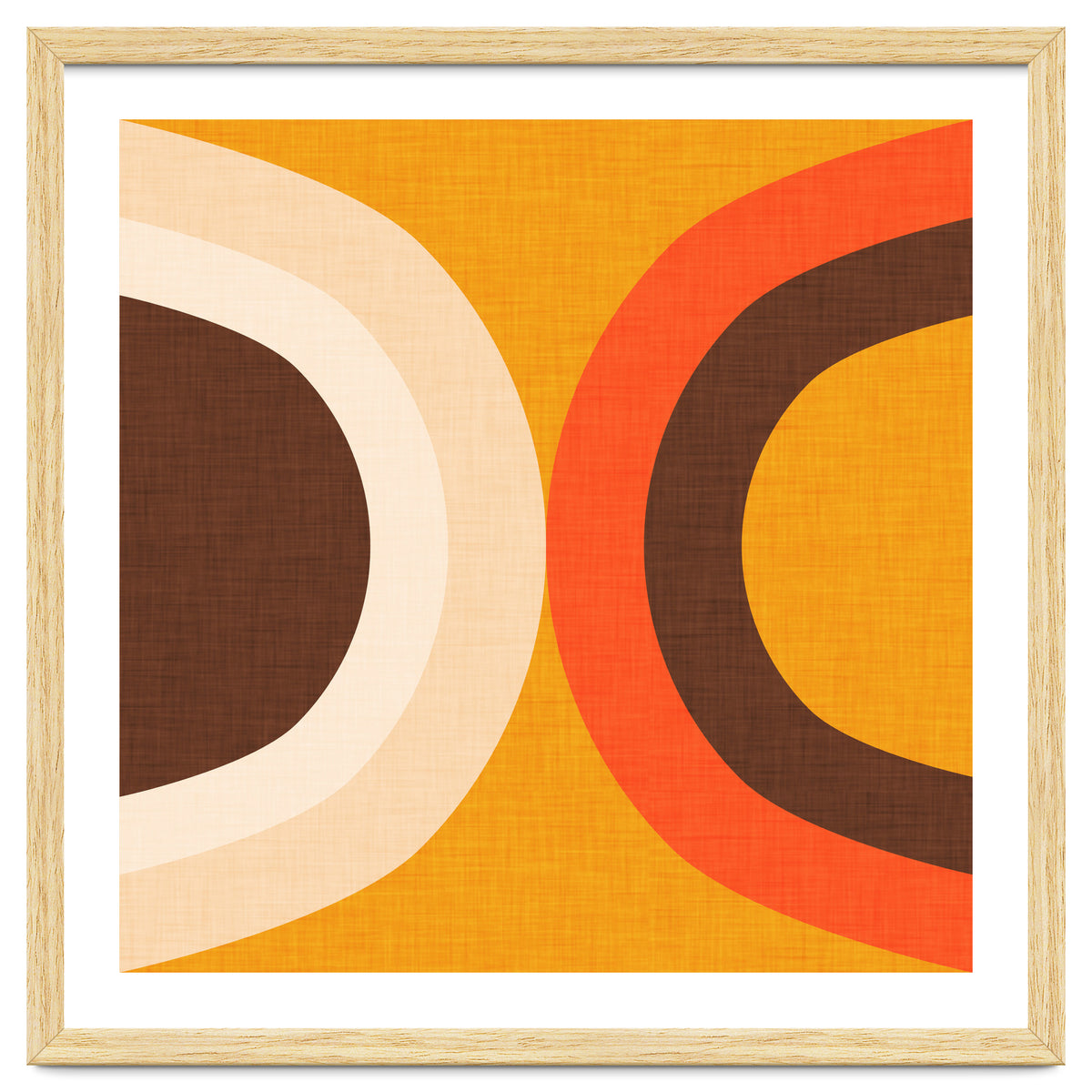 Classic Mid Mod Dot Yellow