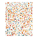 Tan Terrazzo | Eclectic Quirky Confetti Painting | Celebration Colorful Boho Happy Party Graphic  (Print Only) thumbnail