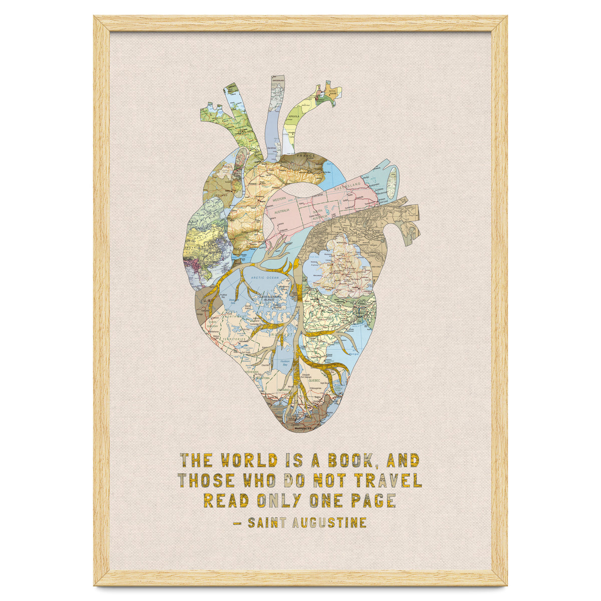 A Traveller's Heart + Quote