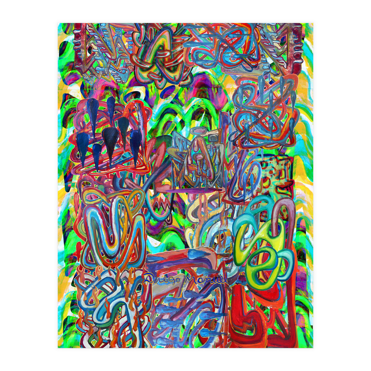 Graffiti Digital 2022 1024 (Print Only)