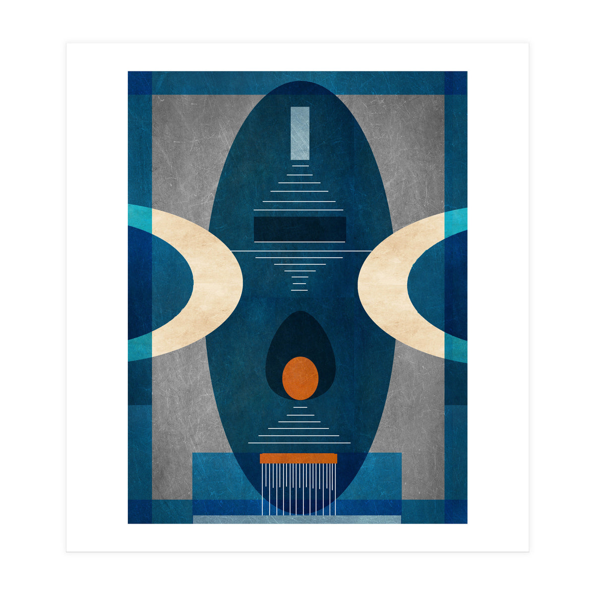 Mid Century 5 (Print Only)