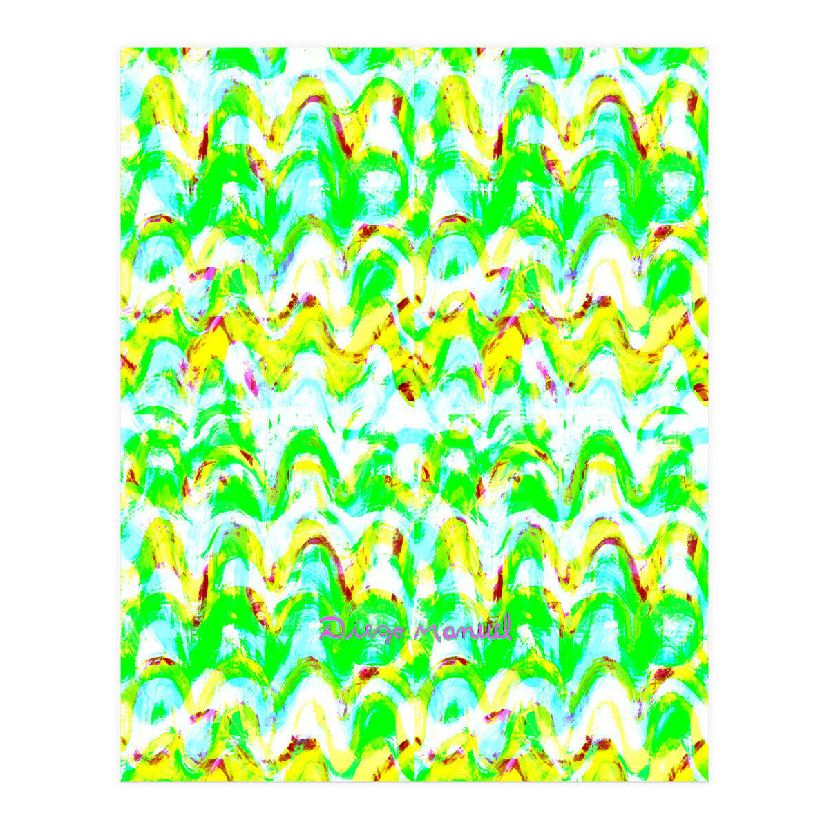 Pop Abstract A 62 (Print Only)