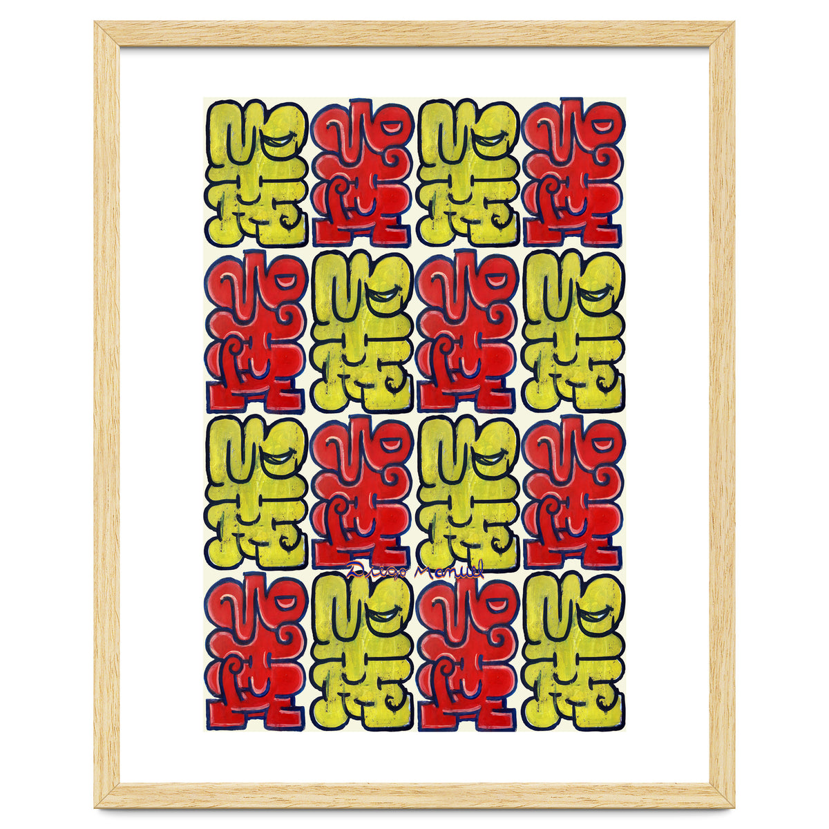 Garffiti 23 33 Tapiz B