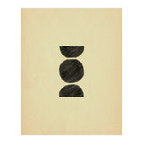 Abstract mid-century modern shapes (Print Only) thumbnail