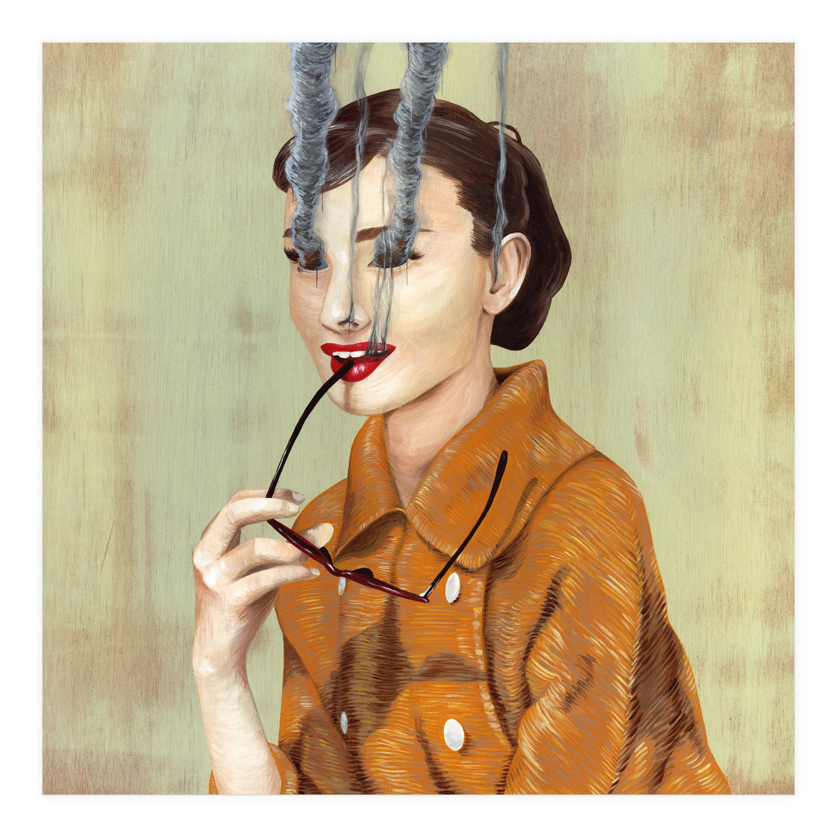 Audrey Hepburn (Print Only)