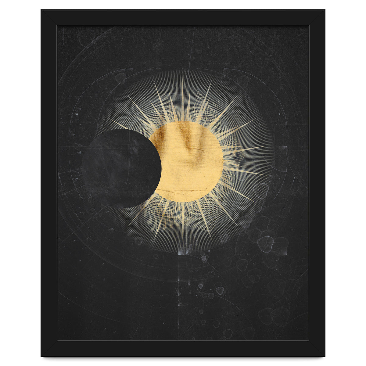 Vintage Cosmos: Solar Eclipse