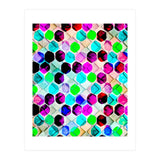Irregular Hexagons (Print Only) thumbnail